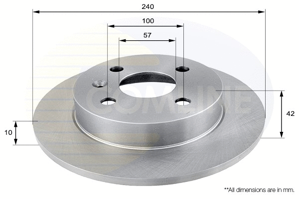 Brake Disc (ADC1106)