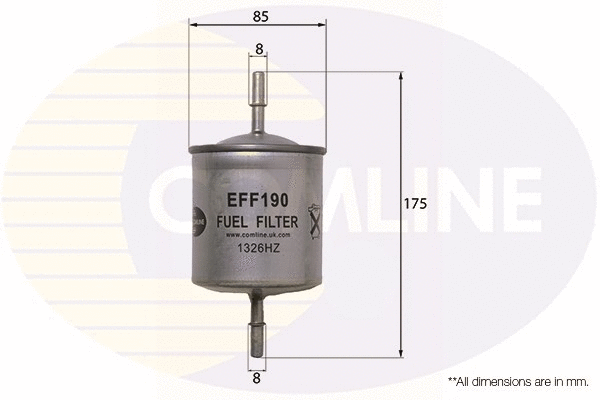 Fuel Filter (EFF190)