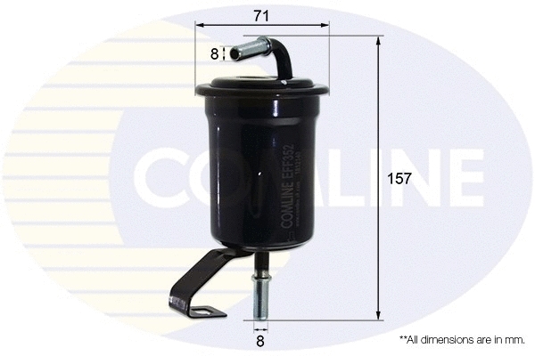 Fuel Filter (EFF352)