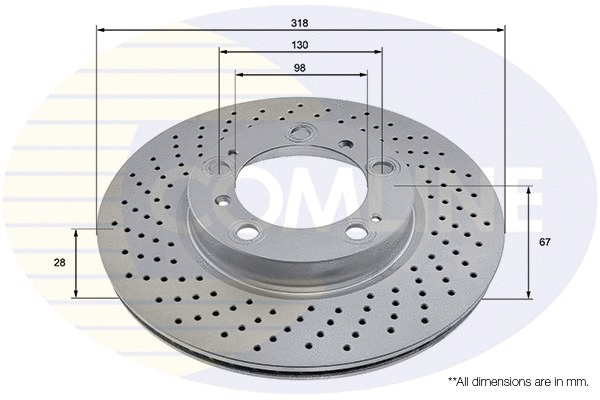 Brake Disc (ADC2898VL)