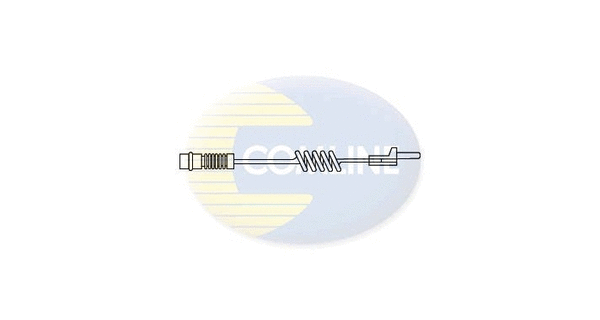 Warning Contact, brake pad wear (WL030)