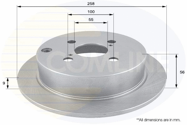 Brake Disc (ADC01115)