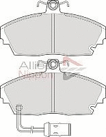 Brake Pad Set, disc brake (ADB1256)