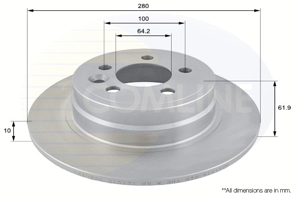 Brake Disc (ADC1319)
