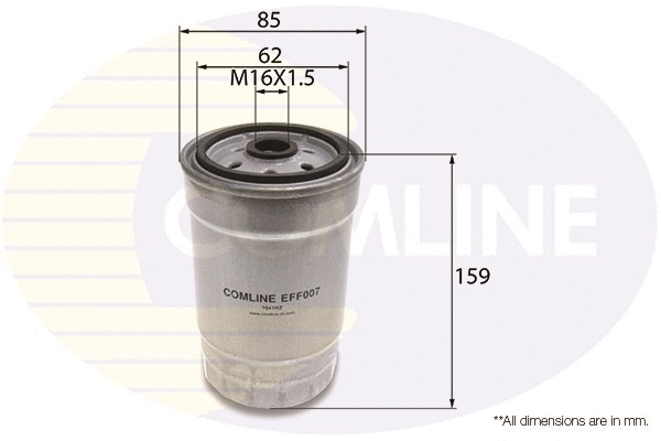 Fuel Filter (EFF007)