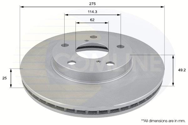 Brake Disc (ADC01100V)