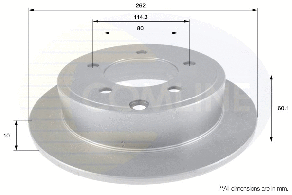 Brake Disc (ADC2320)