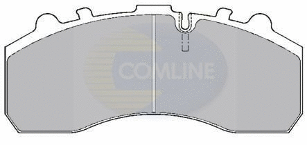 Brake Pad Set, disc brake (CBP9042M)