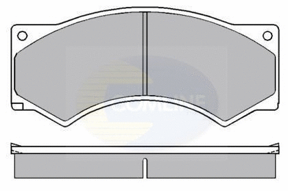 Brake Pad Set, disc brake (CBP9001)
