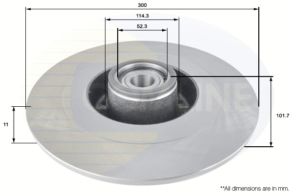 Brake Disc (ADC3025)