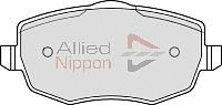 Brake Pad Set, disc brake (ADB01601)