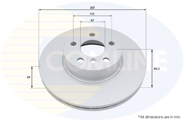 Brake Disc (ADC5053V)