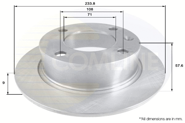 Brake Disc (ADC1514)