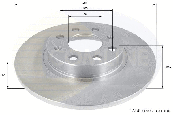 Brake Disc (ADC1140)