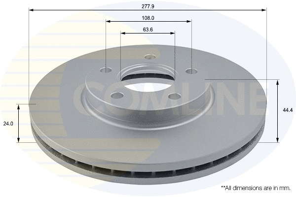 Brake Disc (ADC1221V)