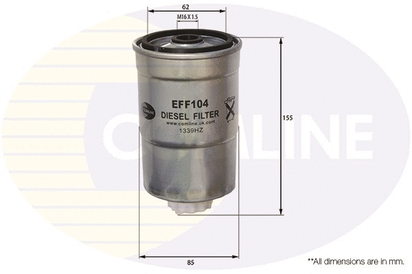 Fuel Filter (EFF104)