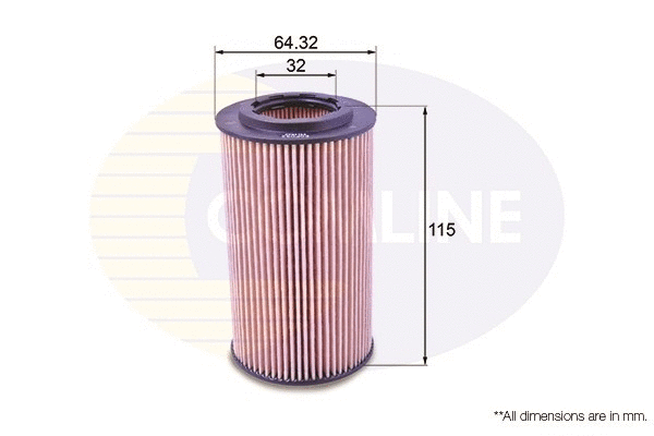 Oil Filter (EOF092)