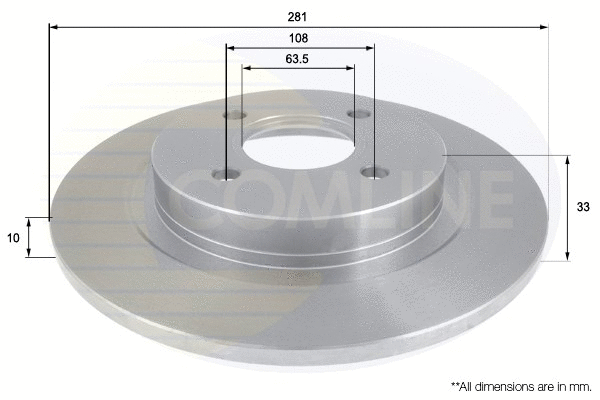 Brake Disc (ADC1224)