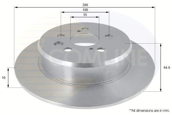 Brake Disc (ADC01101)