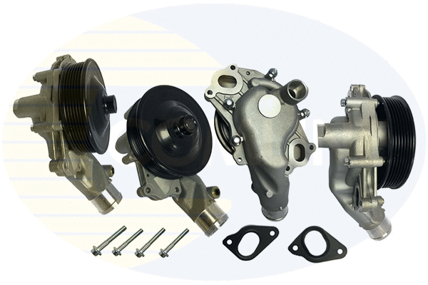 Water Pump, engine cooling (EWP513)