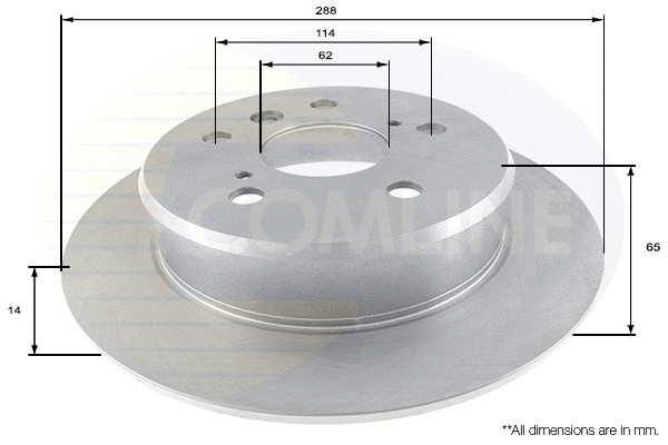 Brake Disc (ADC0147)