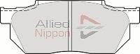 Brake Pad Set, disc brake (ADB0185)