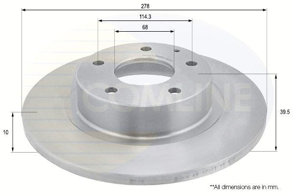 Brake Disc (ADC0474)