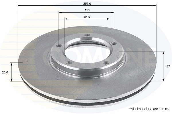 Brake Disc (ADC0142V)