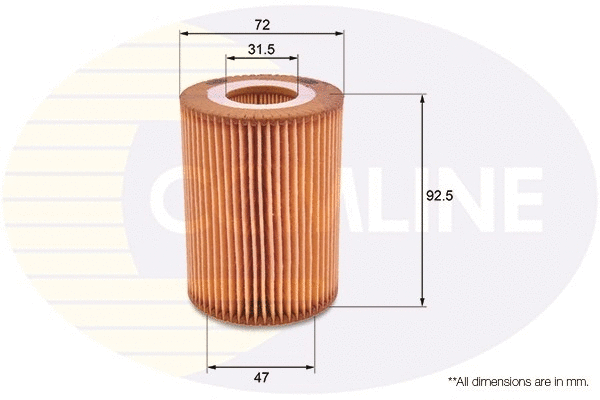 Oil Filter (EOF218)