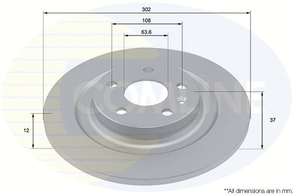 Brake Disc (ADC4001)