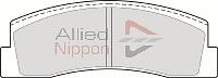 Brake Pad Set, disc brake (ADB0192)