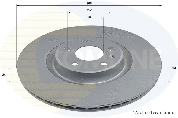 Brake Disc (ADC2879V)