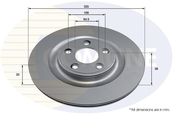 Brake Disc (ADC2944V)