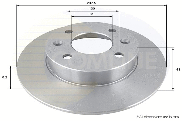 Brake Disc (ADC1515)