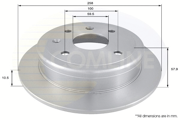 Brake Disc (ADC1079)