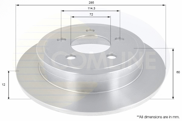 Brake Disc (ADC2326)