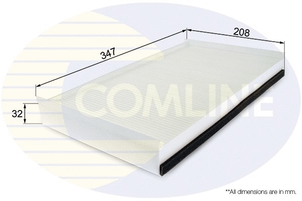 Filter, cabin air (EKF279)