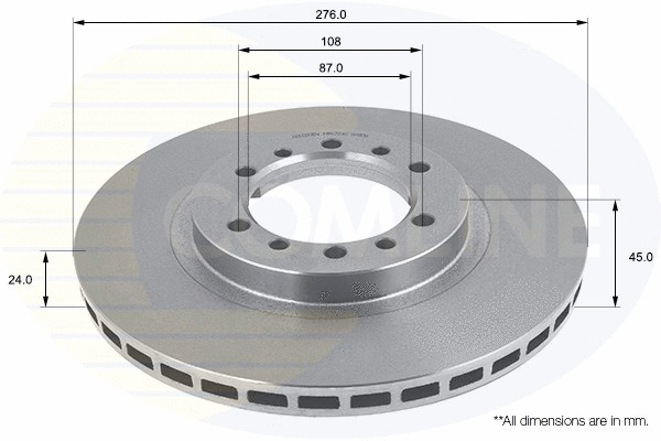 Brake Disc (ADC0336V)