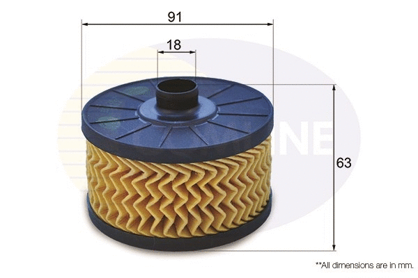 Oil Filter (EOF262)