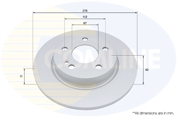 Brake Disc (ADC5097)