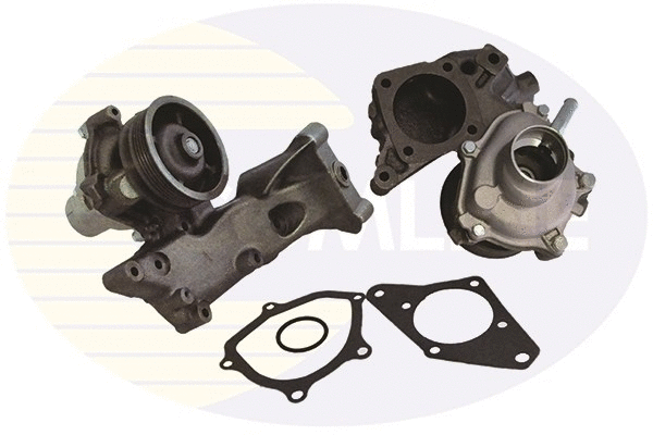 Water Pump, engine cooling (EWP164)