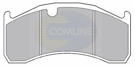 Brake Pad Set, disc brake (CBP9051K)