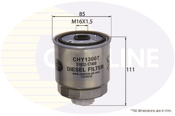 Fuel Filter (CHY13007)