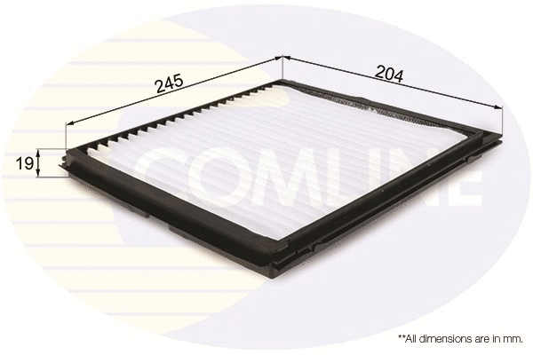 Filter, cabin air (EKF217)