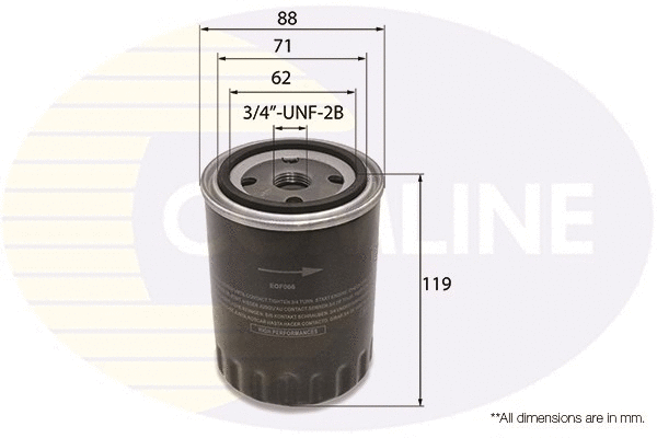 Oil Filter (EOF066)