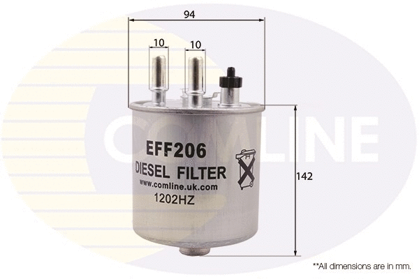 Fuel Filter (EFF206)