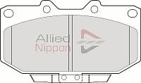 Brake Pad Set, disc brake (ADB3765)