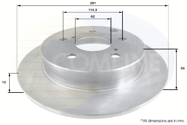 Brake Disc (ADC01137)