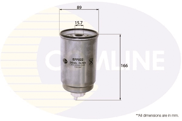Fuel Filter (EFF022)
