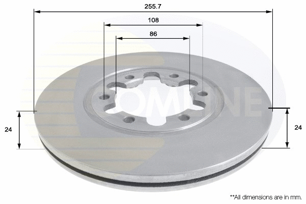 Brake Disc (ADC0452V)